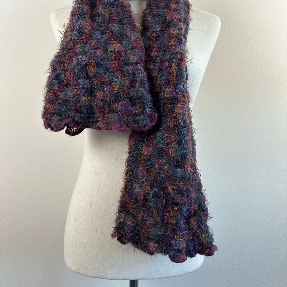 EUC Unbranded Handmade Women’s Scarf